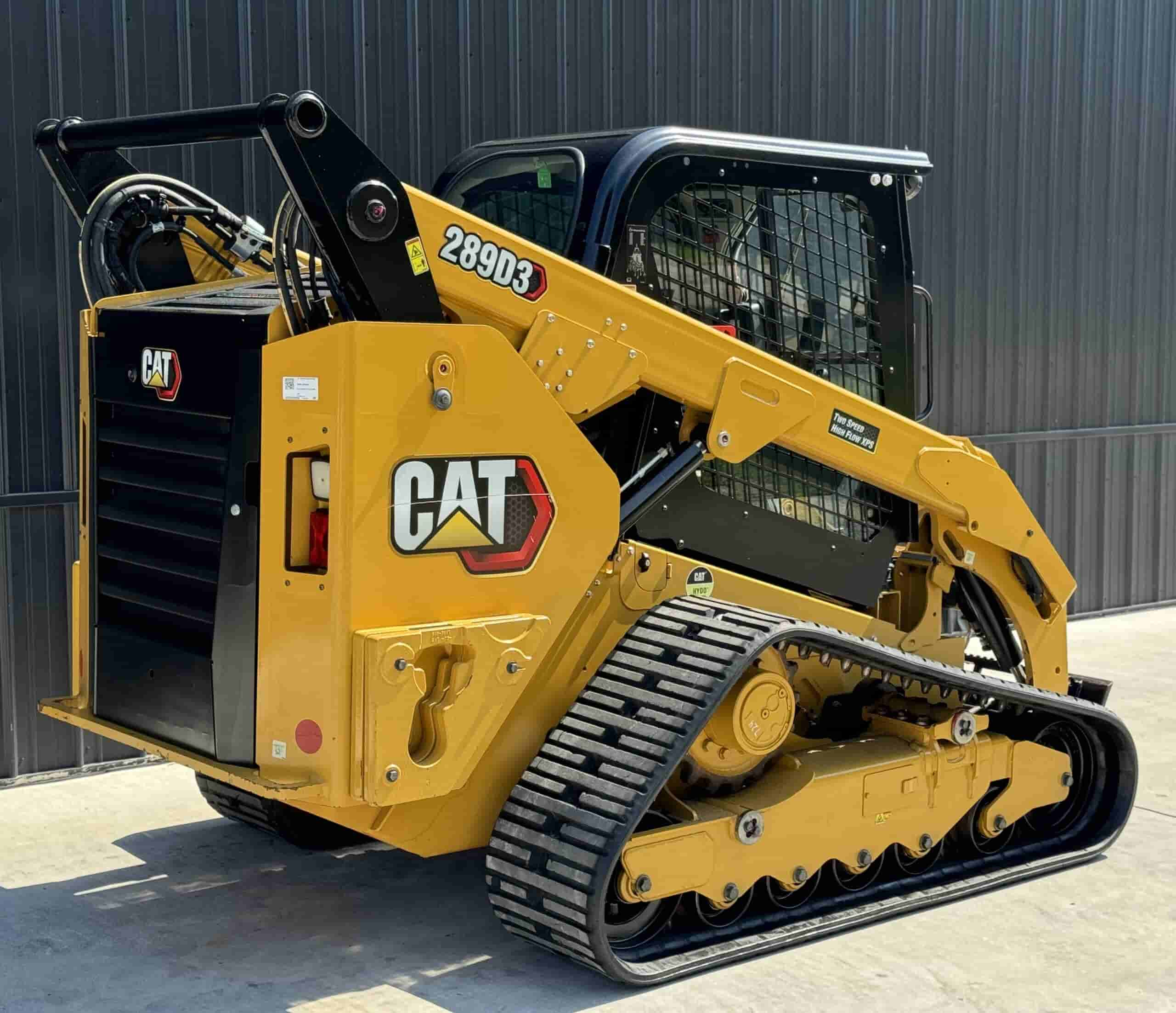 2021 CAT 289D3 HIGH FLOW
